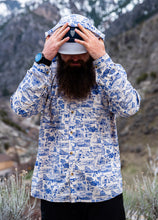 Load image into Gallery viewer, Triple Crown Button Down Long Sleeve | Trail Madness