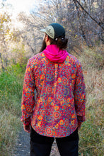 Load image into Gallery viewer, Triple Crown Button Down Long Sleeve | Kaleidoscope