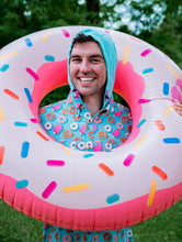 Load image into Gallery viewer, Triple Crown Button Down Long Sleeve | Pool Party