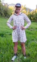 Load image into Gallery viewer, Triple Crown Button Down Sun Dress