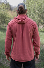 Load image into Gallery viewer, Triple Crown Button Down Long Sleeve | Dusty Cedar UL