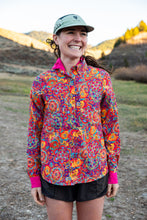 Load image into Gallery viewer, Triple Crown Button Down Long Sleeve | Kaleidoscope