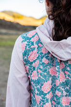 Load image into Gallery viewer, Triple Crown Button Down Long Sleeve | Pink Peony