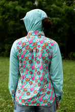 Load image into Gallery viewer, Triple Crown Button Down Long Sleeve | Pool Party