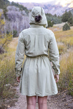 Load image into Gallery viewer, Triple Crown Button Down Sun Dress