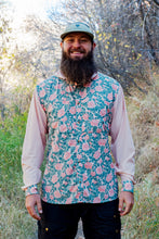 Load image into Gallery viewer, Triple Crown Button Down Long Sleeve | Pink Peony