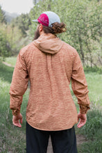 Load image into Gallery viewer, Triple Crown Button Down Long Sleeve | Golden Waves