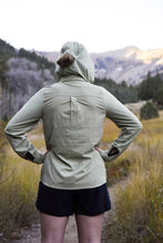 Load image into Gallery viewer, Triple Crown Button Down Long Sleeve | Evergreen UL