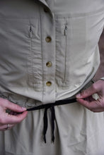 Load image into Gallery viewer, Triple Crown Button Down Sun Dress