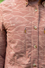 Load image into Gallery viewer, Triple Crown Button Down Long Sleeve | Golden Waves