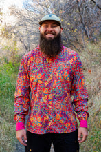 Load image into Gallery viewer, Triple Crown Button Down Long Sleeve | Kaleidoscope