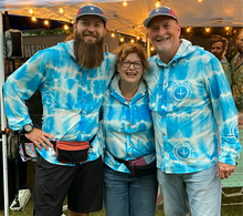 Load image into Gallery viewer, Triple Crown Button Down Long Sleeve | Pinhoti Tie Dye