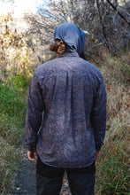 Load image into Gallery viewer, Triple Crown Button Down Long Sleeve | Midnight Sun