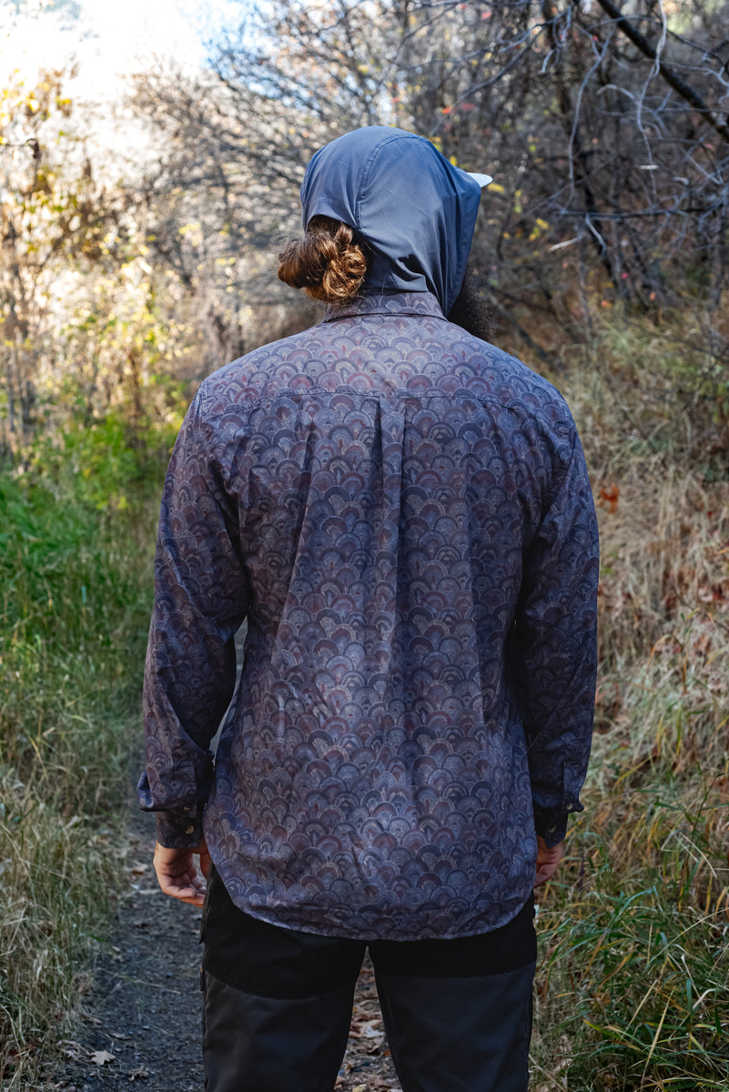 Triple Crown Button Down Long Sleeve