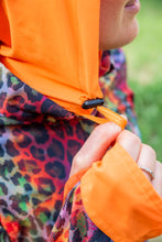 Load image into Gallery viewer, Triple Crown Button Down Long Sleeve | Disco Leopard