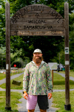 Load image into Gallery viewer, Triple Crown Button Down Long Sleeve | Forest Bathing - ATC