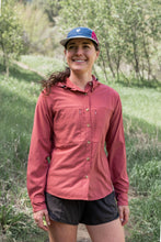 Load image into Gallery viewer, Triple Crown Button Down Long Sleeve | Dusty Cedar UL
