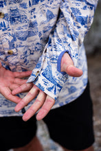 Load image into Gallery viewer, Triple Crown Button Down Long Sleeve | Trail Madness