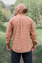 Load image into Gallery viewer, Triple Crown Button Down Long Sleeve | Golden Waves