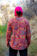 Load image into Gallery viewer, Triple Crown Button Down Long Sleeve | Kaleidoscope