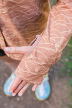 Load image into Gallery viewer, Triple Crown Button Down Long Sleeve | Golden Waves