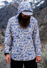Load image into Gallery viewer, Triple Crown Button Down Long Sleeve | Trail Madness