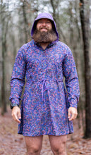 Load image into Gallery viewer, Triple Crown Button Down Sun Dress