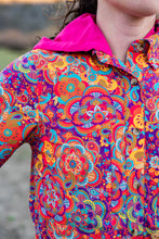 Load image into Gallery viewer, Triple Crown Button Down Long Sleeve | Kaleidoscope