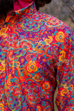 Load image into Gallery viewer, Triple Crown Button Down Long Sleeve | Kaleidoscope