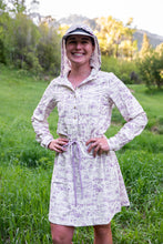 Load image into Gallery viewer, Triple Crown Button Down Sun Dress