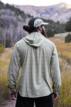 Load image into Gallery viewer, Triple Crown Button Down Long Sleeve | Evergreen UL