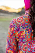 Load image into Gallery viewer, Triple Crown Button Down Long Sleeve | Kaleidoscope