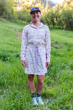 Load image into Gallery viewer, Triple Crown Button Down Sun Dress