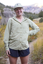 Load image into Gallery viewer, Triple Crown Button Down Long Sleeve | Evergreen UL