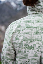 Load image into Gallery viewer, Triple Crown Button Down Short Sleeve (Removable Hood) | Trail Madness