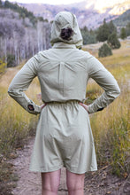 Load image into Gallery viewer, Triple Crown Button Down Sun Dress