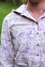 Load image into Gallery viewer, Triple Crown Button Down Sun Dress