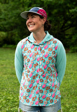 Load image into Gallery viewer, Triple Crown Button Down Long Sleeve | Pool Party