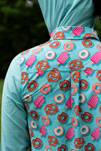 Load image into Gallery viewer, Triple Crown Button Down Long Sleeve | Pool Party