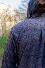 Load image into Gallery viewer, Triple Crown Button Down Long Sleeve | Midnight Sun