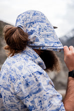 Load image into Gallery viewer, Triple Crown Button Down Short Sleeve (Removable Hood) | Trail Madness