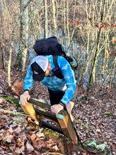 Load image into Gallery viewer, Triple Crown Button Down Long Sleeve | Pinhoti Tie Dye