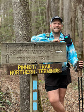 Load image into Gallery viewer, Triple Crown Button Down Long Sleeve | Pinhoti Tie Dye