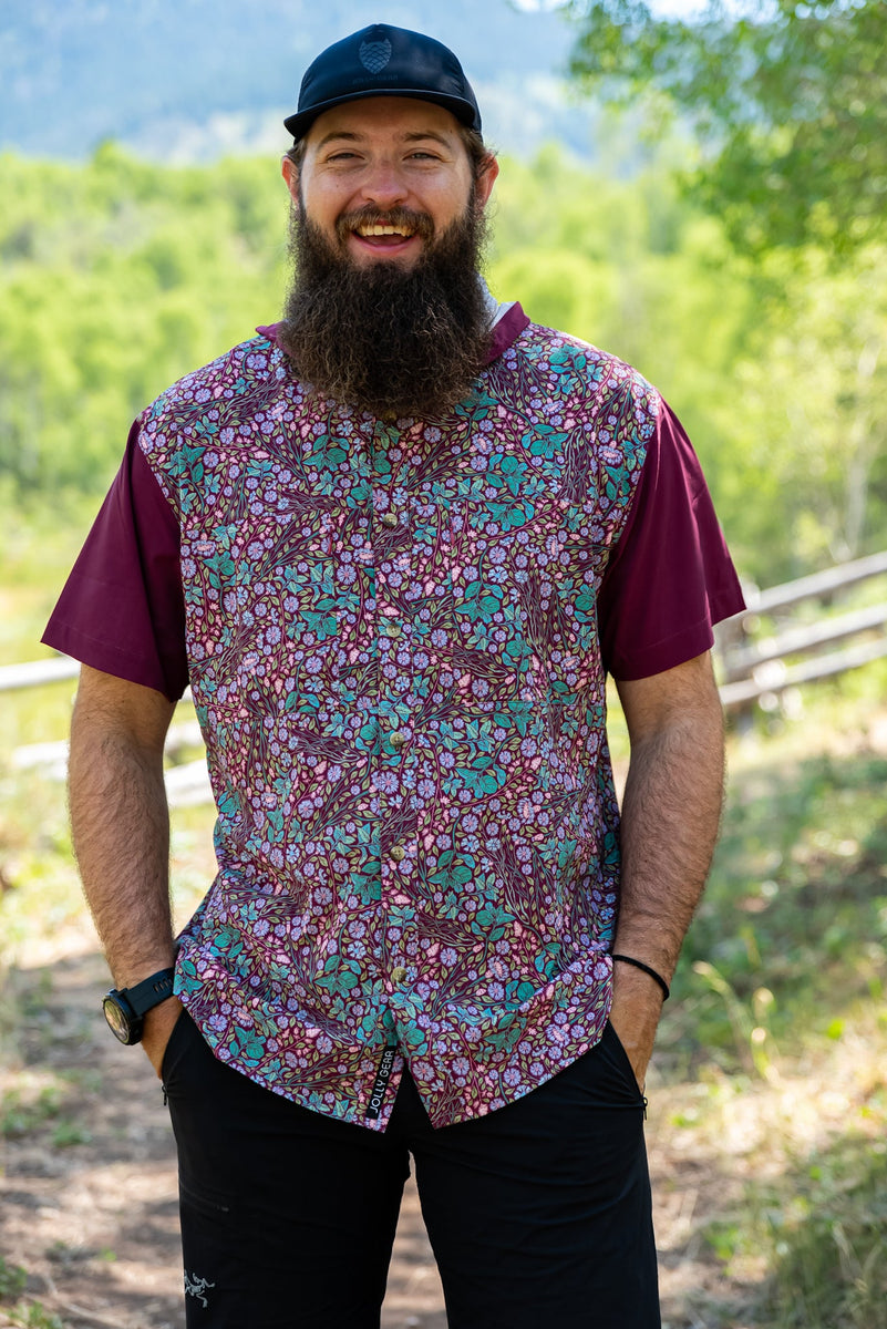 Triple Crown Button Down Short Sleeve - Jolly Gear