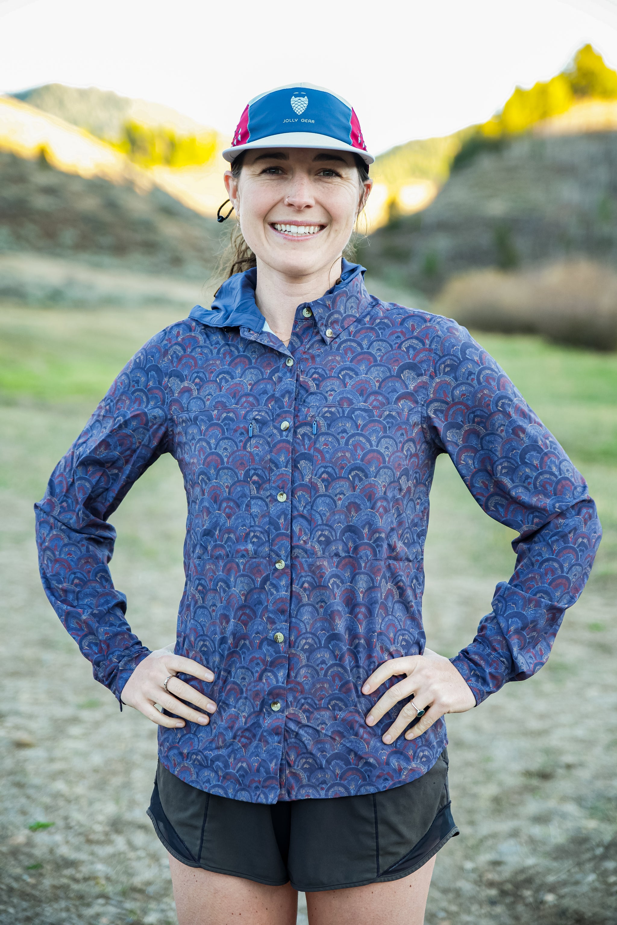 Triple Crown Button Down Long Sleeve
