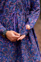 Load image into Gallery viewer, Triple Crown Button Down Sun Dress
