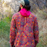 Triple Crown Button Down Long Sleeve | Kaleidoscope