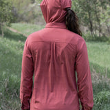 Triple Crown Button Down Long Sleeve | Dusty Cedar UL