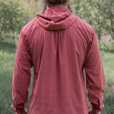 Triple Crown Button Down Long Sleeve | Dusty Cedar UL