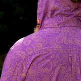 Triple Crown Button Down Long Sleeve | Purple Topo
